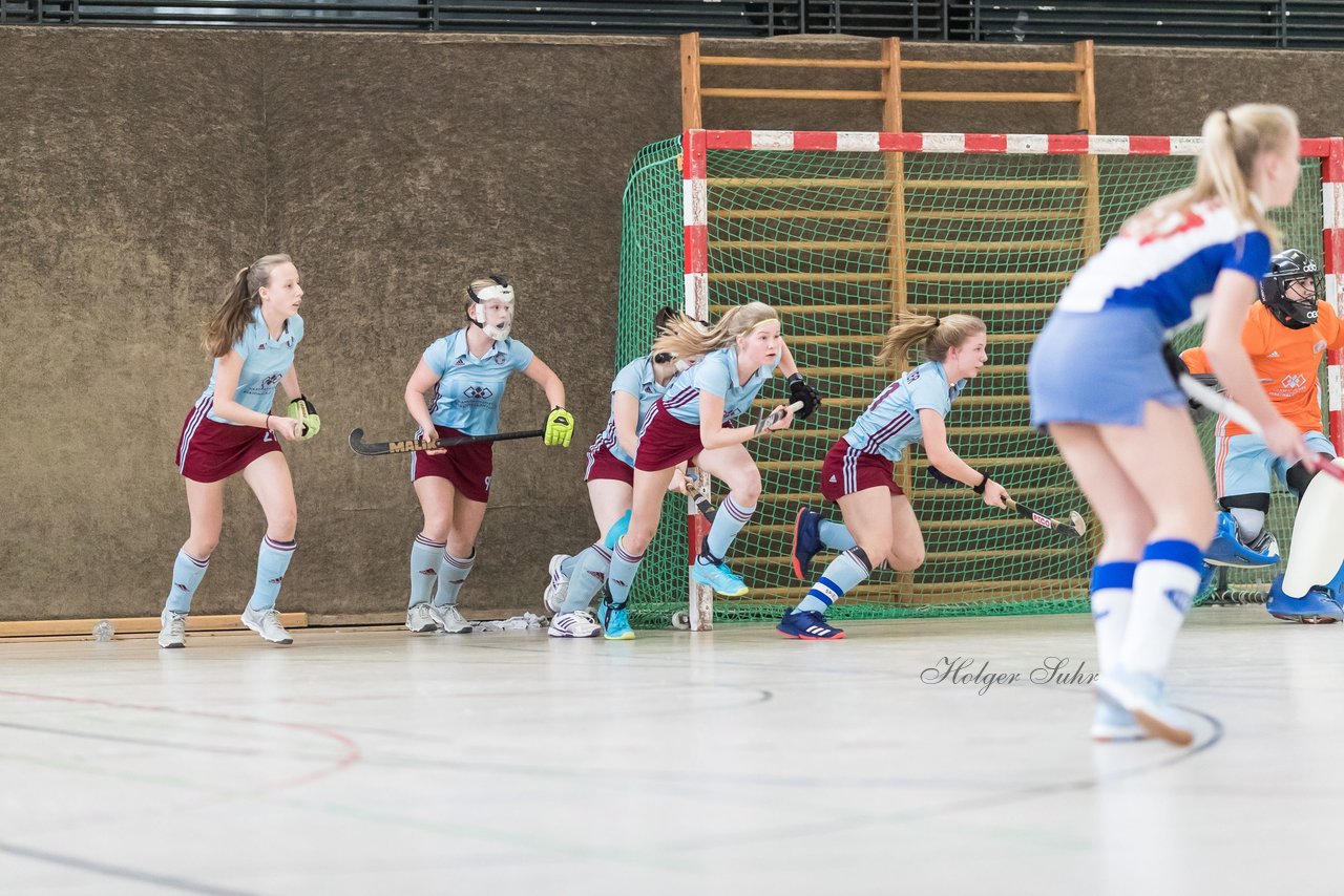 Bild 731 - B/C-Juniorinnen Hamburger Meisterschaft